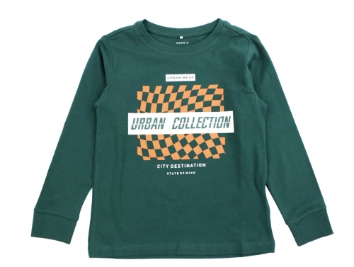 Name It forest biome t-shirt print